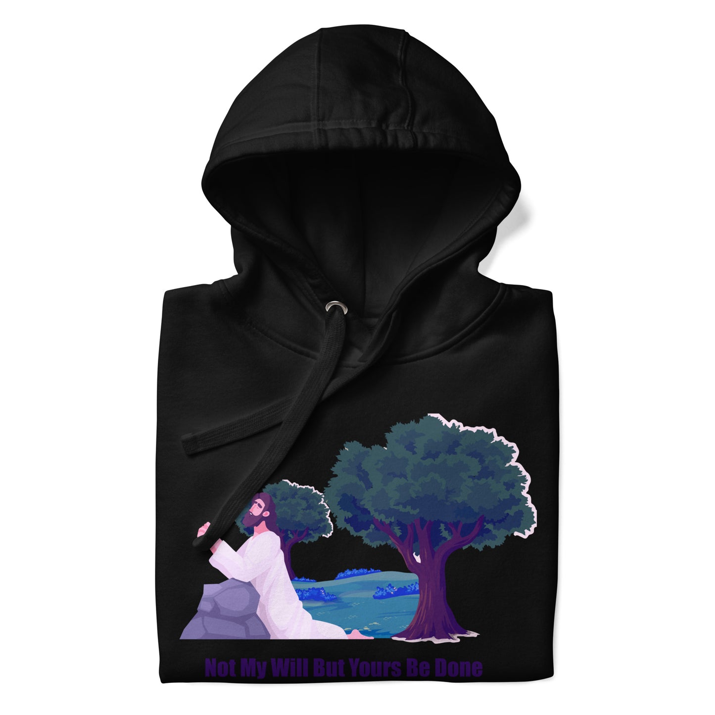 Not My Will Men's Hoodie
