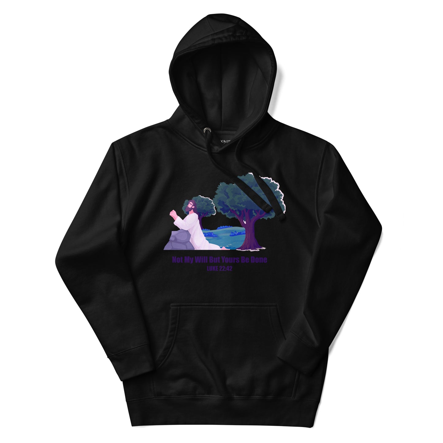 Not My Will Men's Hoodie