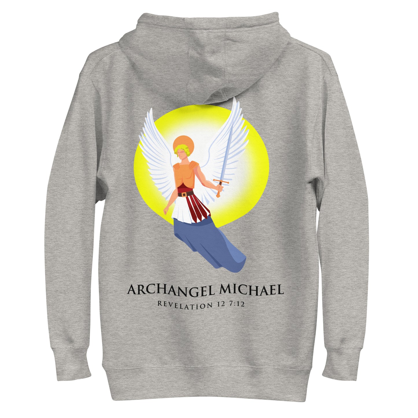 Archangel Michael Men's Hoodie