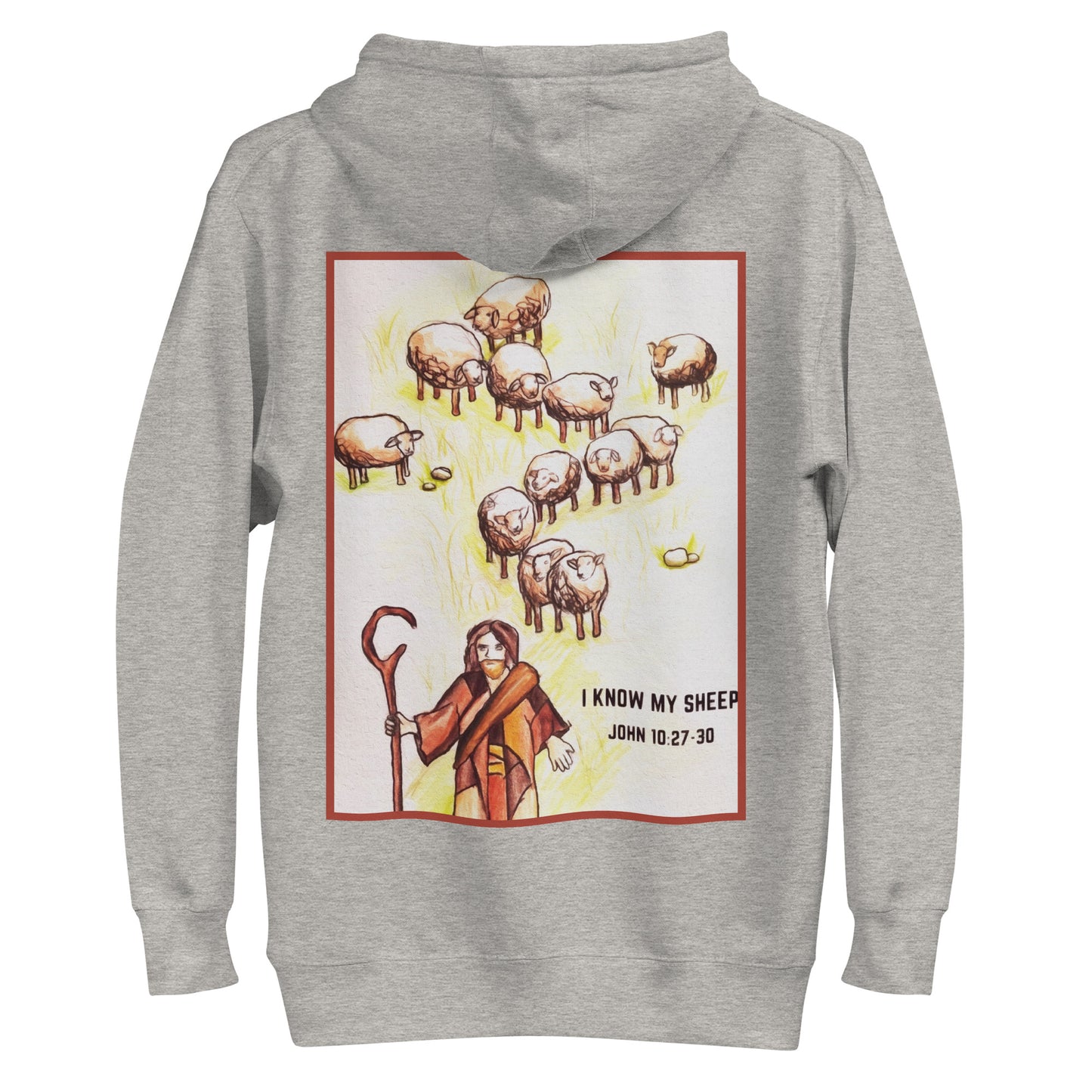 I Know My Sheep Men's Hoodie