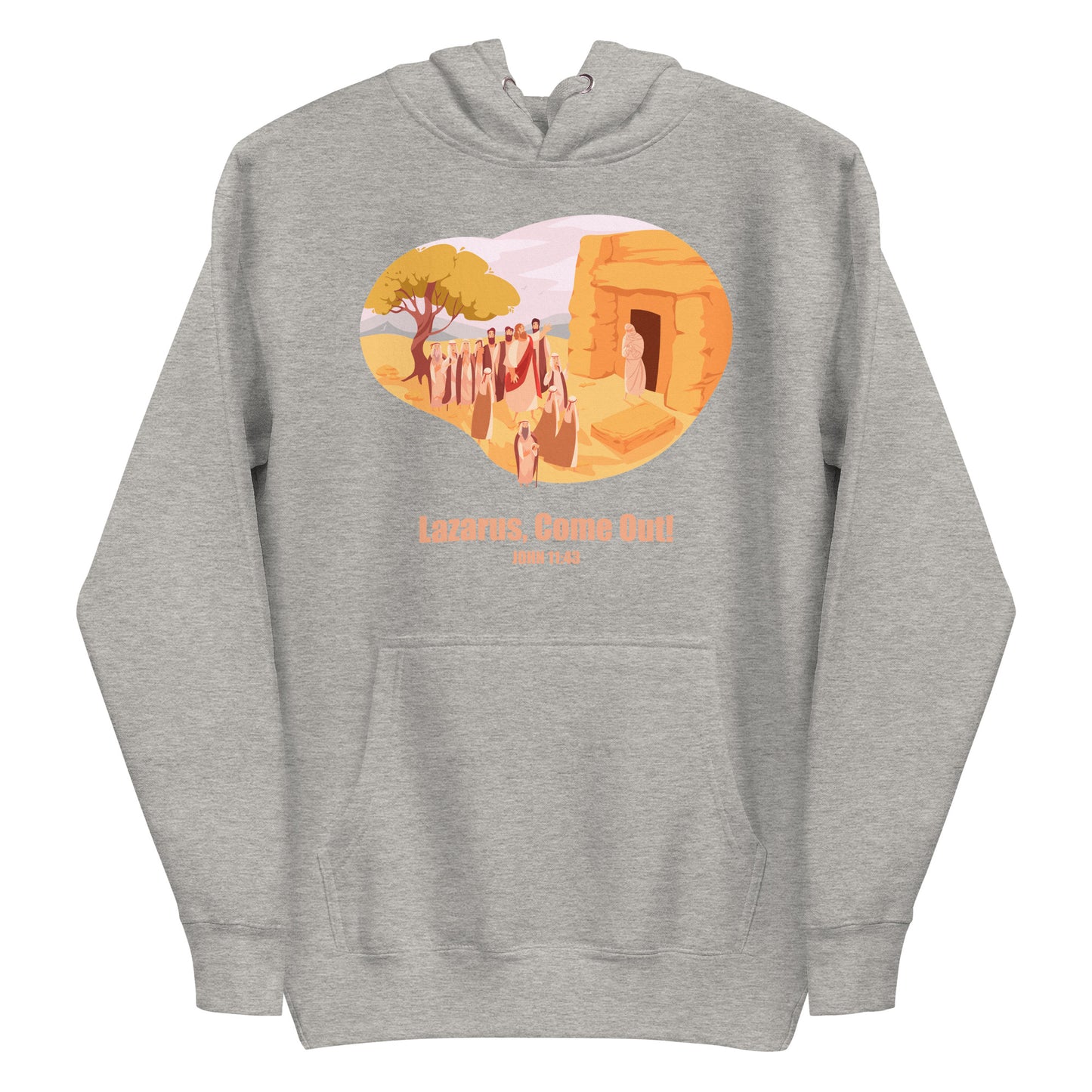 Lazarus, Come Out! Men's Hoodie