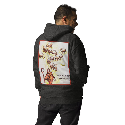 I Know My Sheep Men's Hoodie