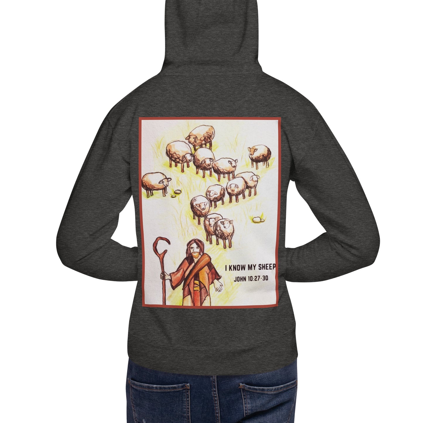 I Know My Sheep Men's Hoodie