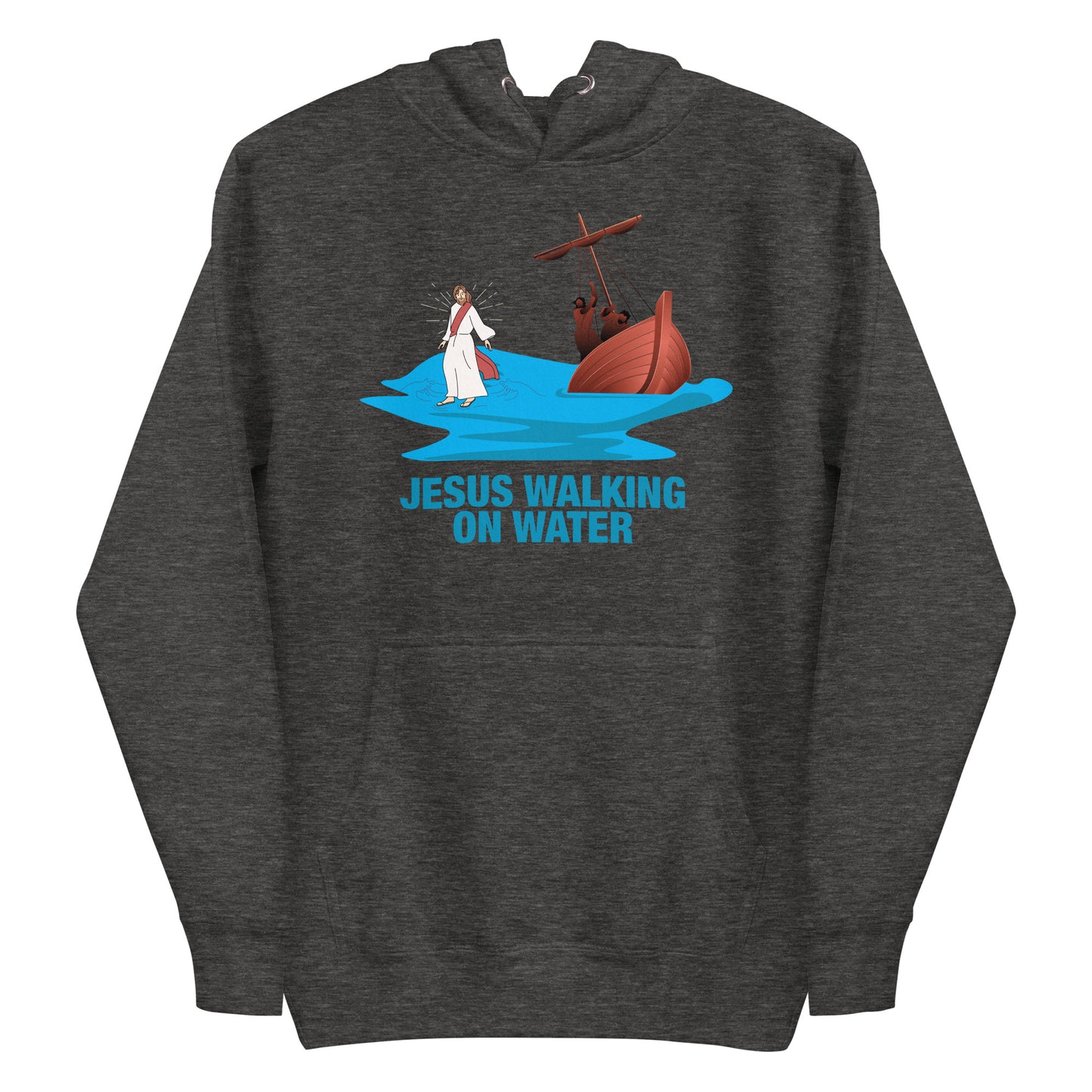 Jesus Walking on Water Women's Hoodie