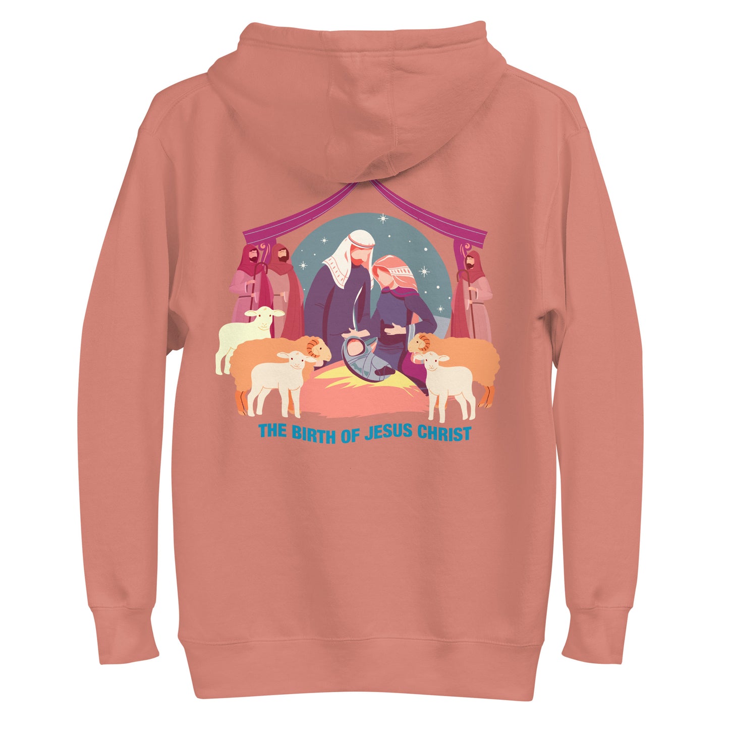 The Birth of Jesus Christ Women's Hoodie