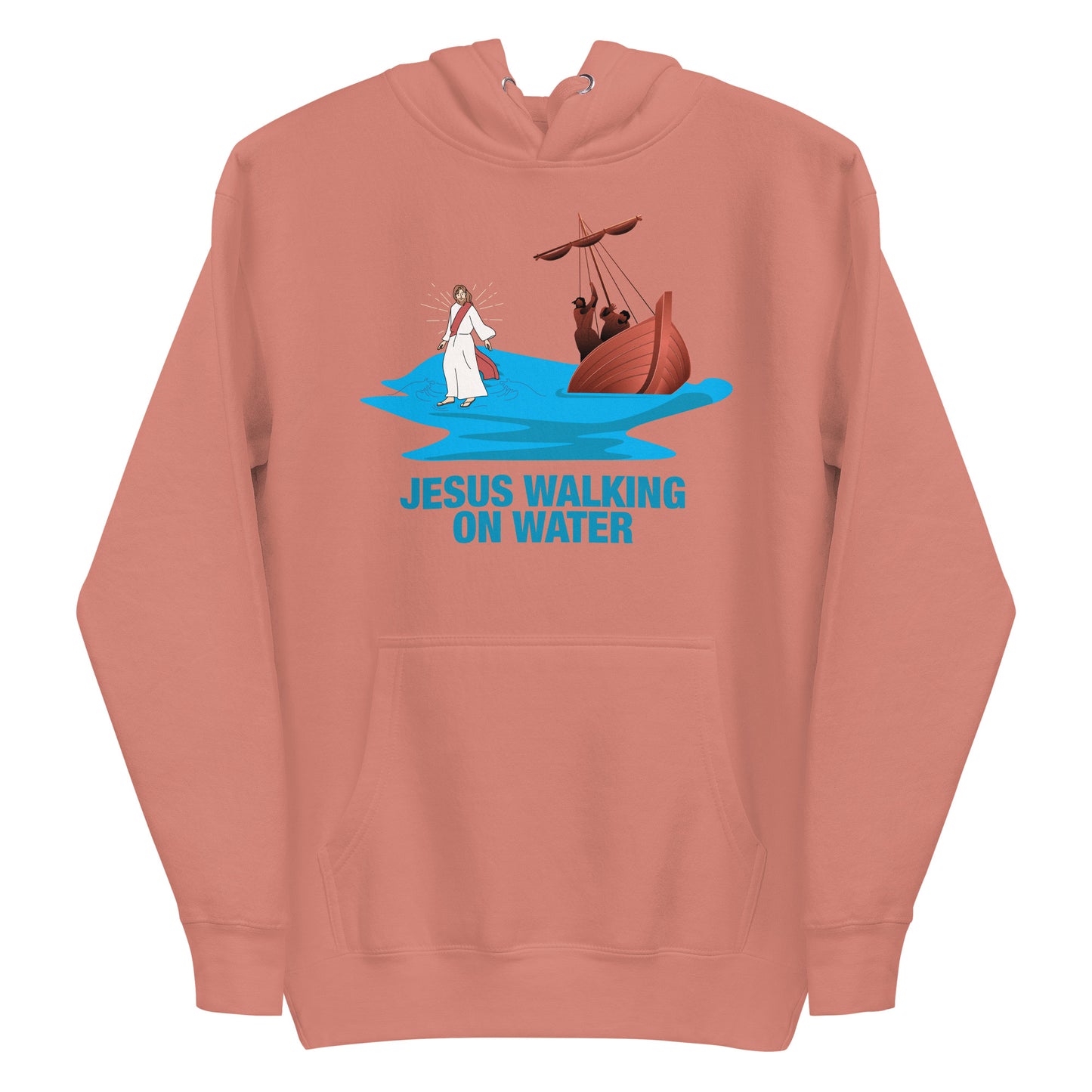 Jesus Walking on Water Women's Hoodie
