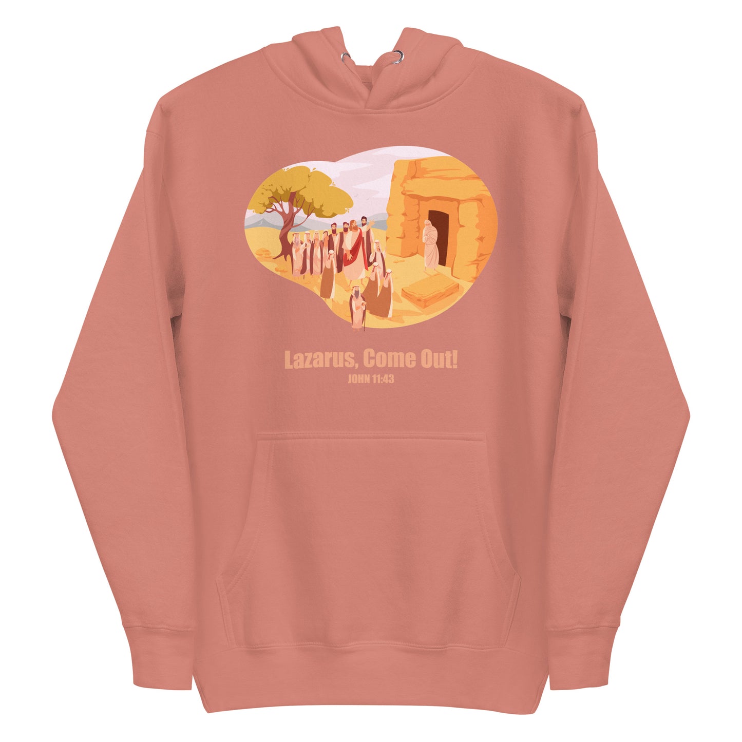Lazarus, Come Out! Men's Hoodie