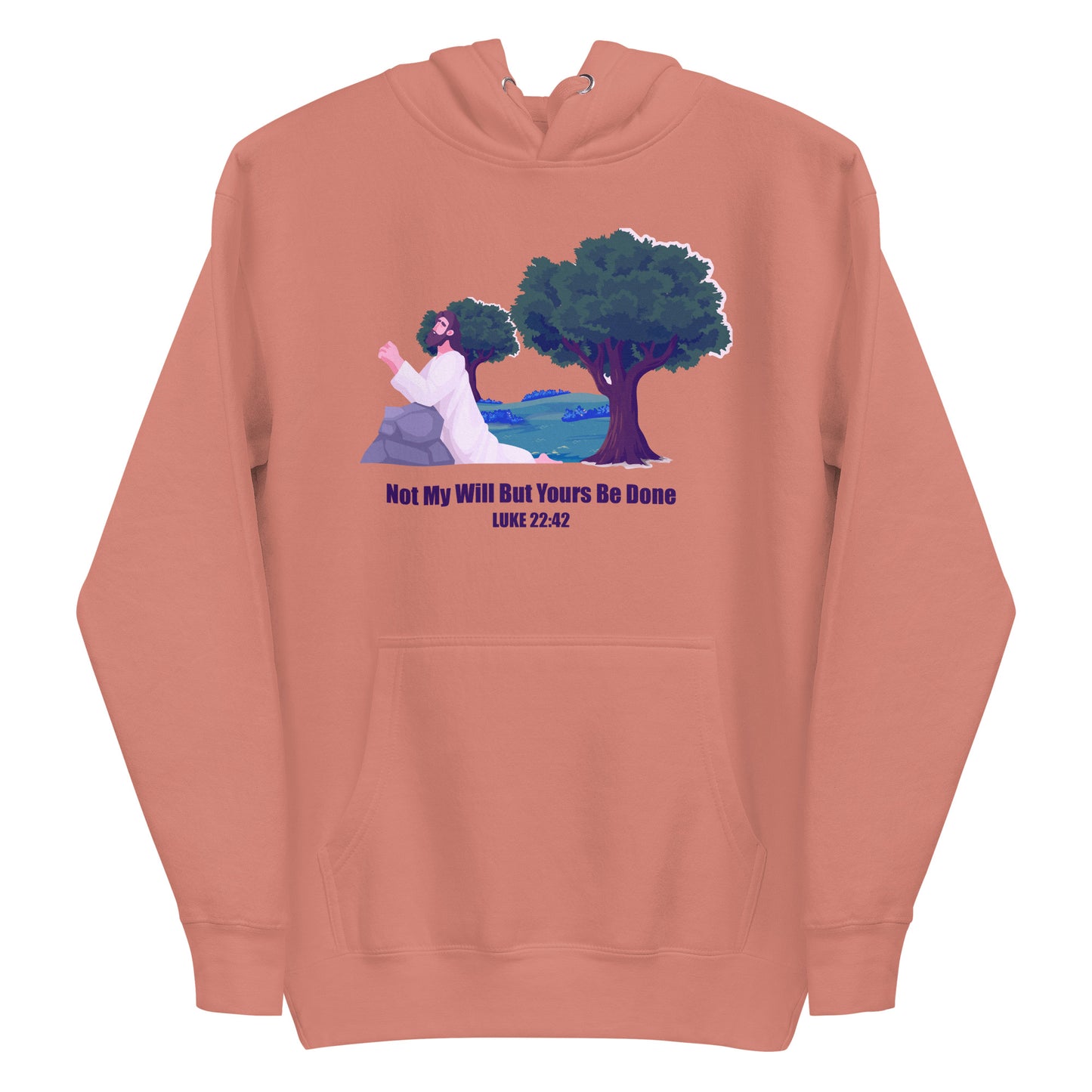 Not My Will Men's Hoodie