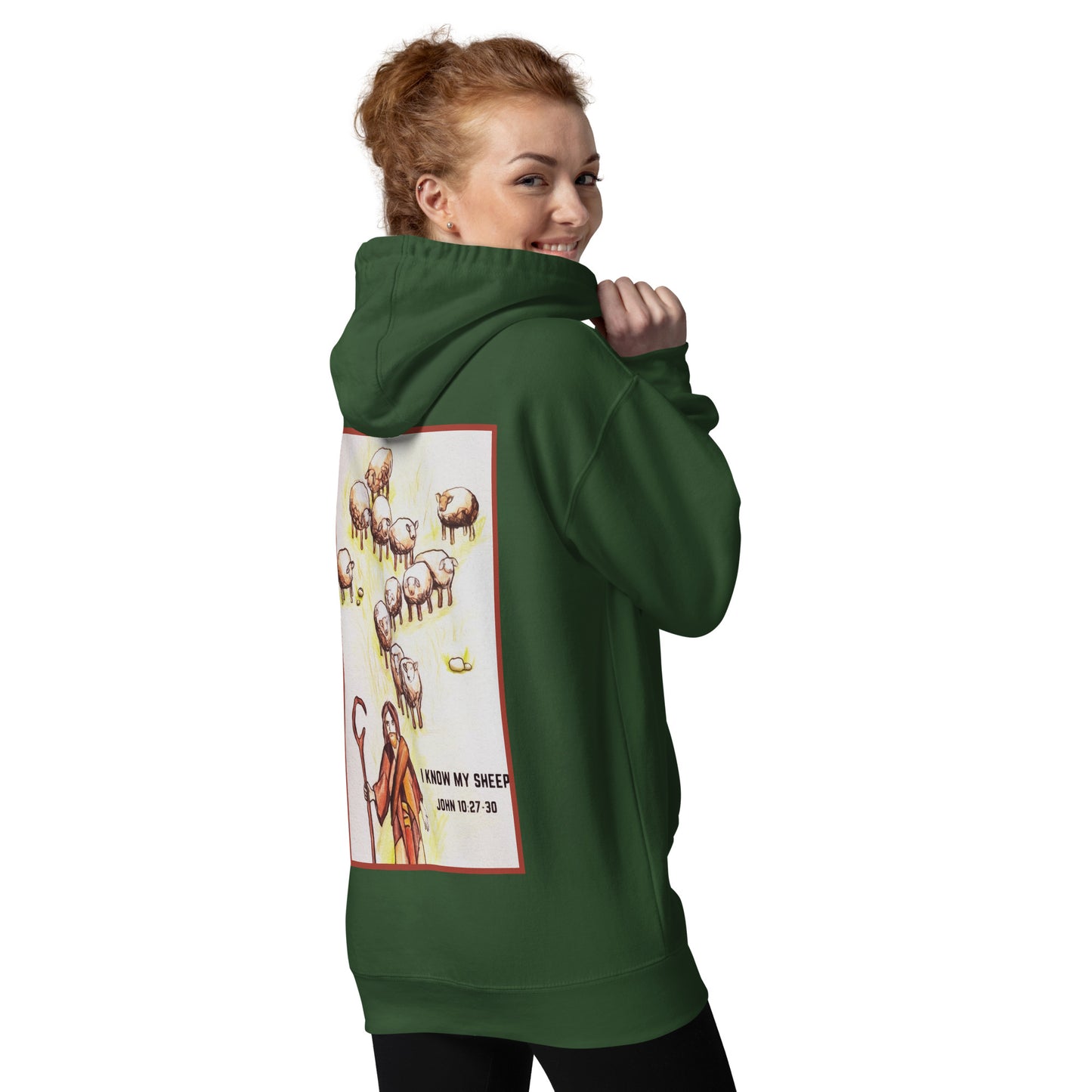 I Know My Sheep Women's Hoodie
