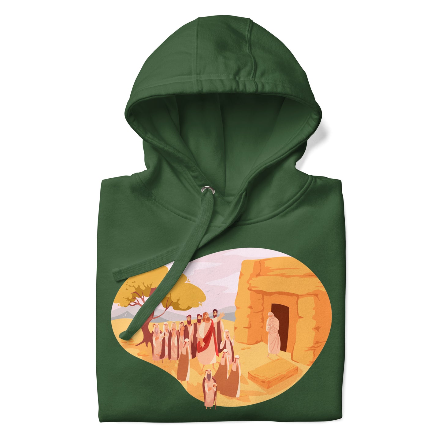 Lazarus, Come Out! Men's Hoodie