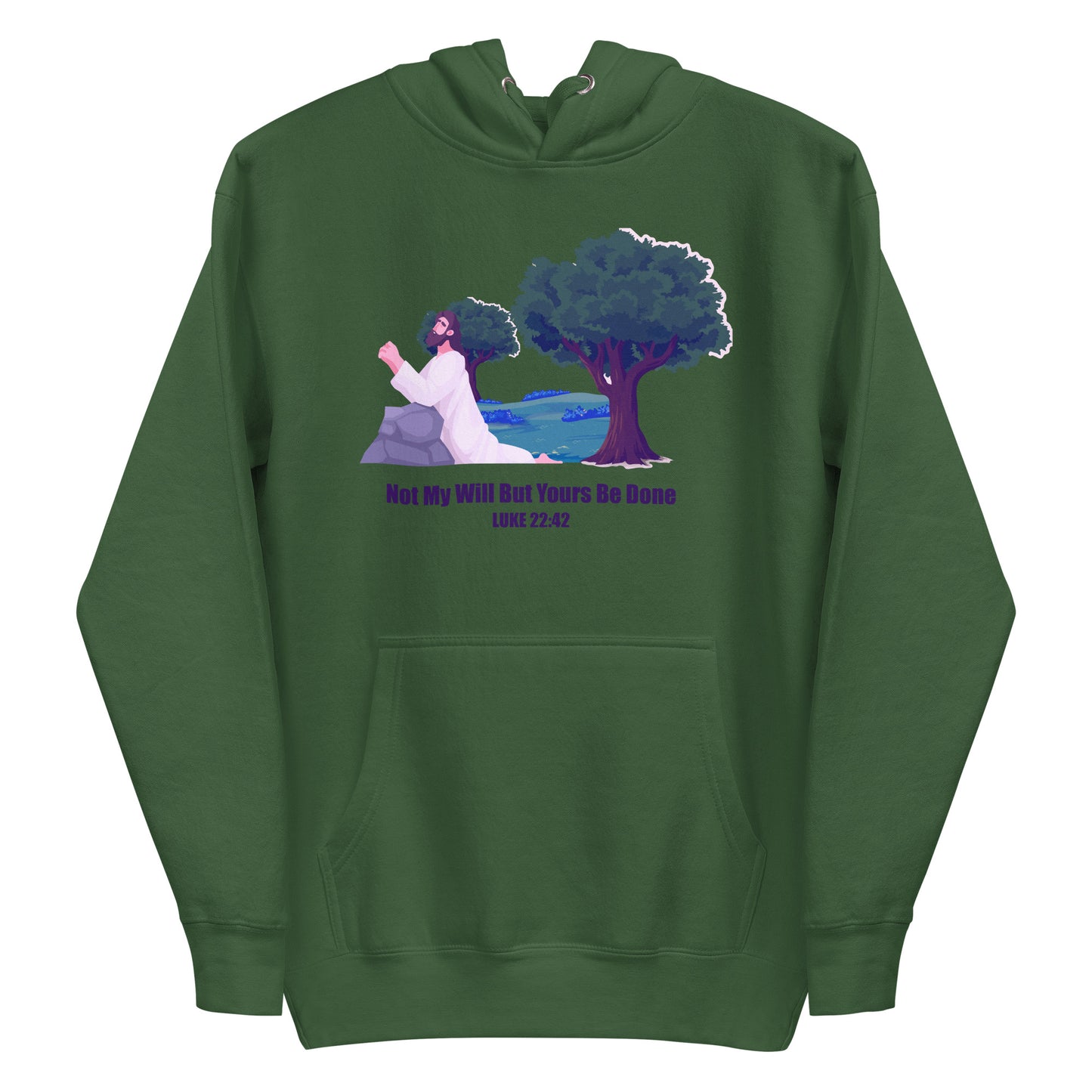 Not My Will Women's Hoodie