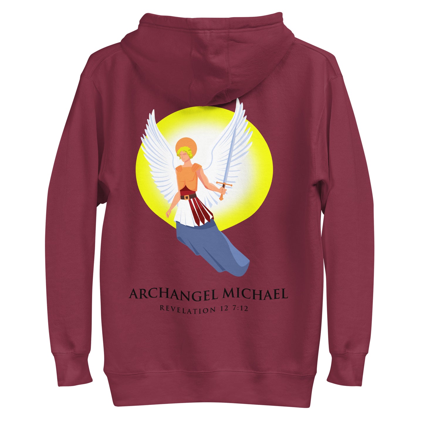 Archangel Michael Men's Hoodie