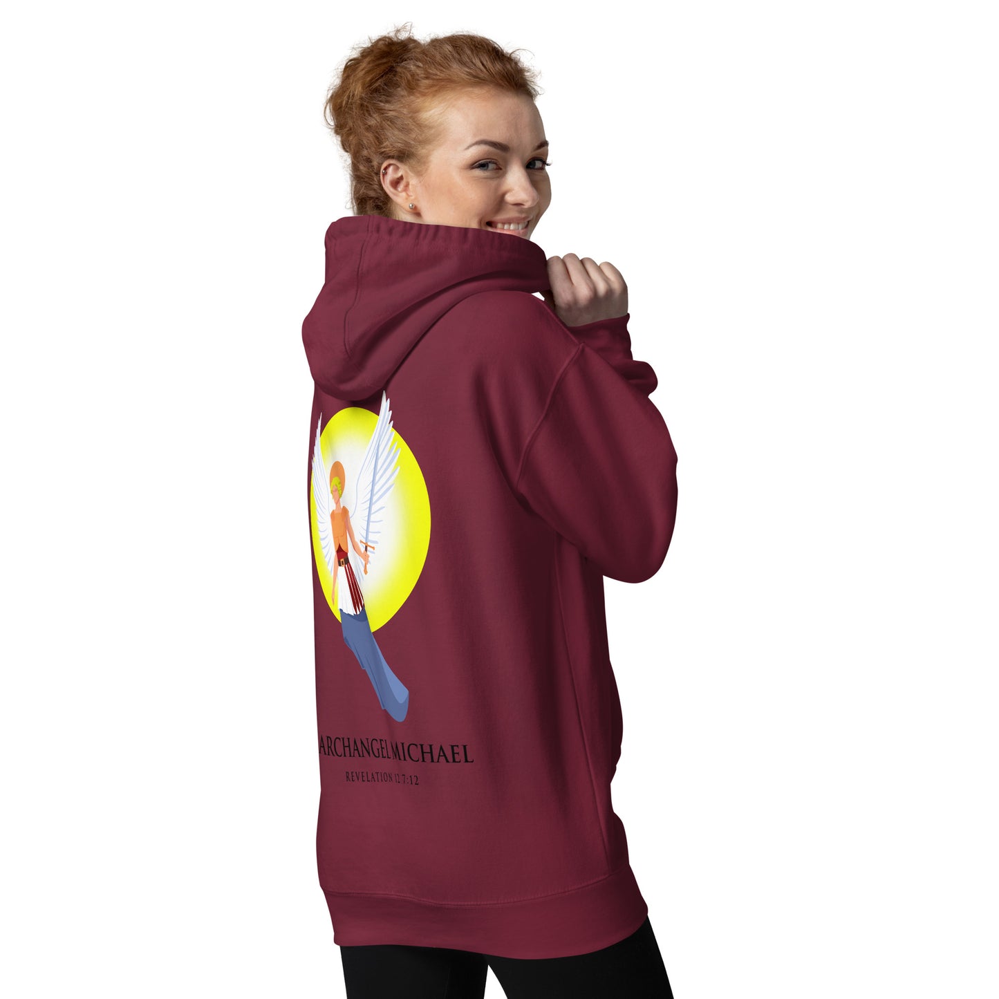 Archangel Michael Women's Hoodie