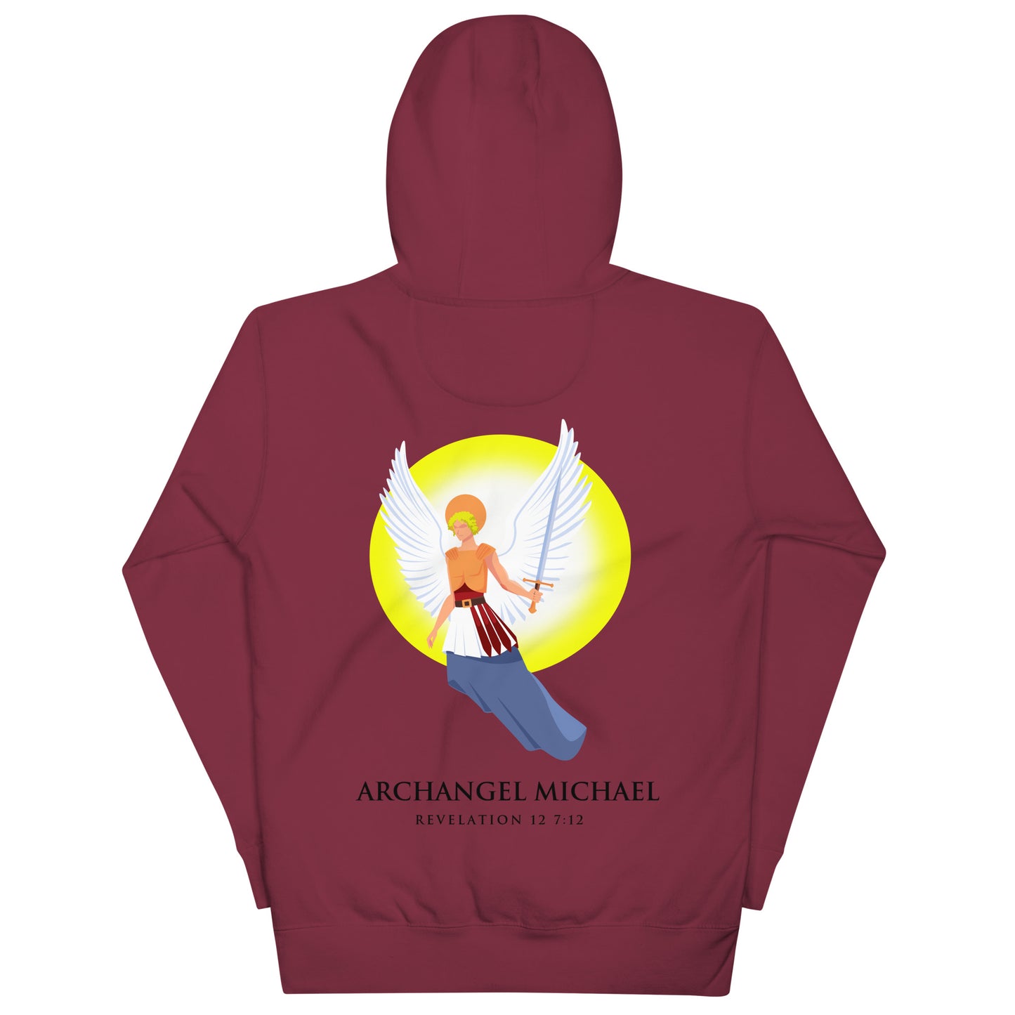Archangel Michael Women's Hoodie