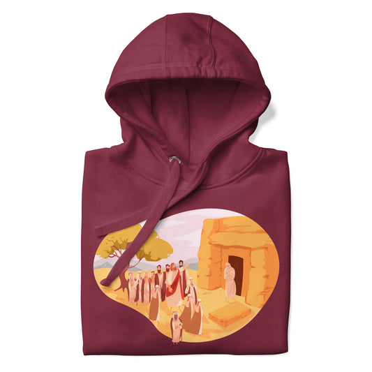 Lazarus, Come Out! Women's Hoodie