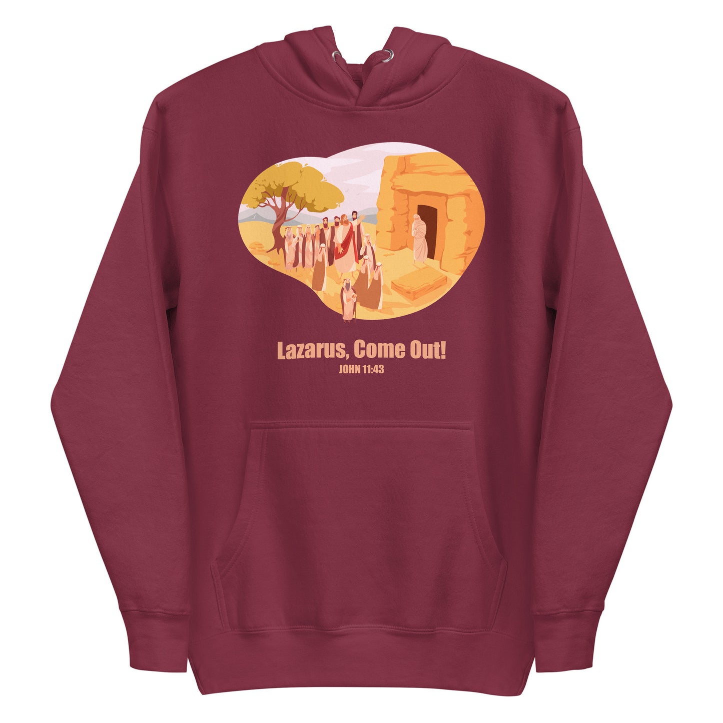 Lazarus, Come Out! Women's Hoodie