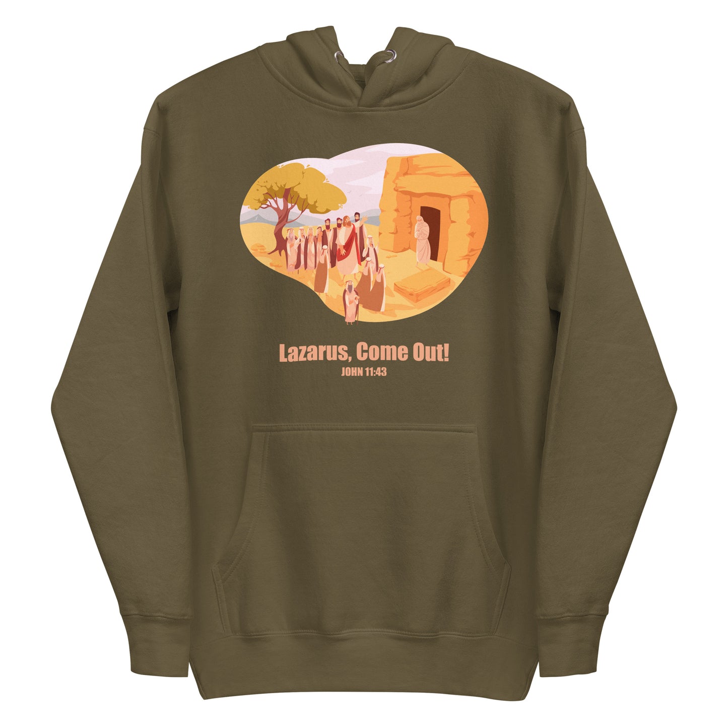 Lazarus, Come Out! Women's Hoodie