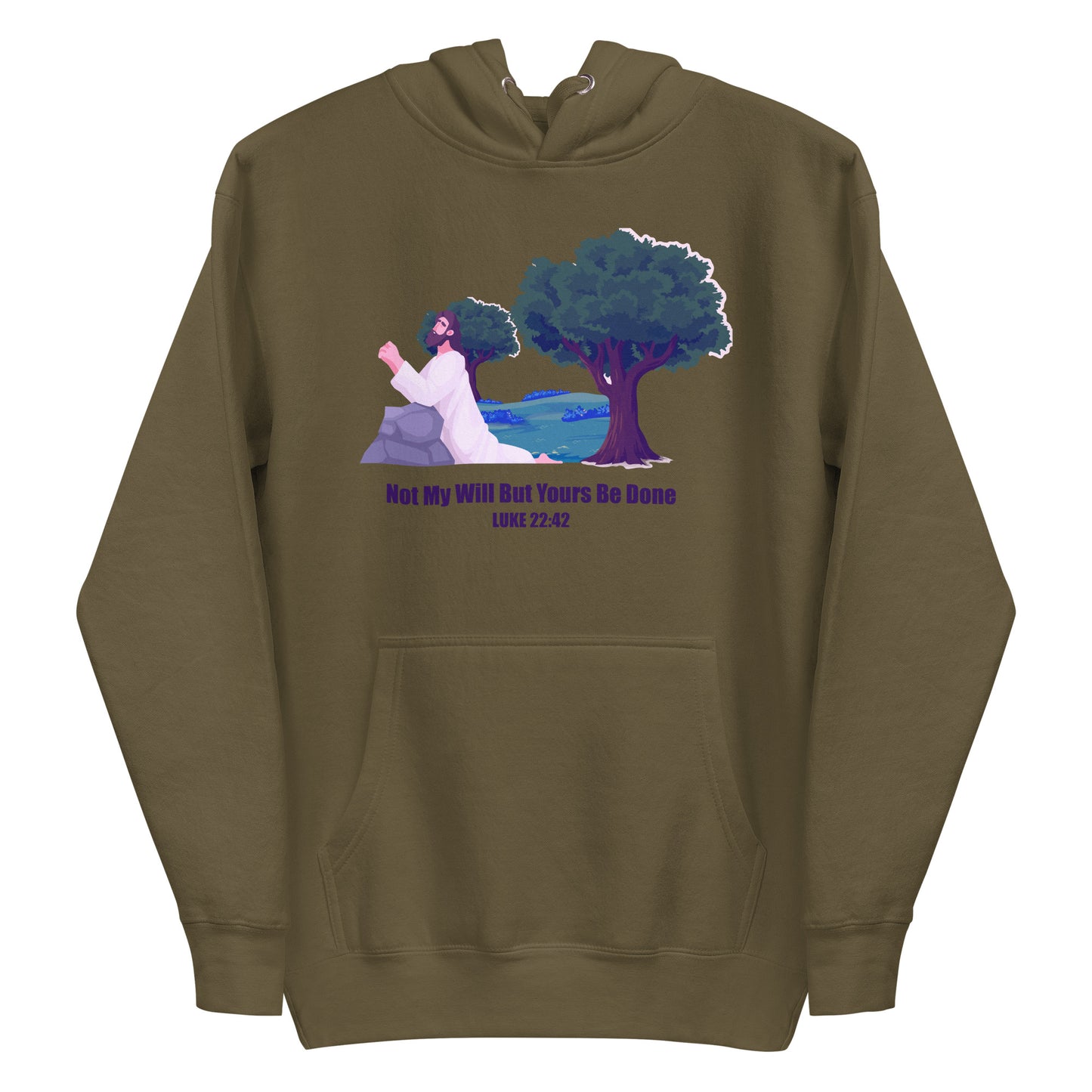Not My Will Women's Hoodie