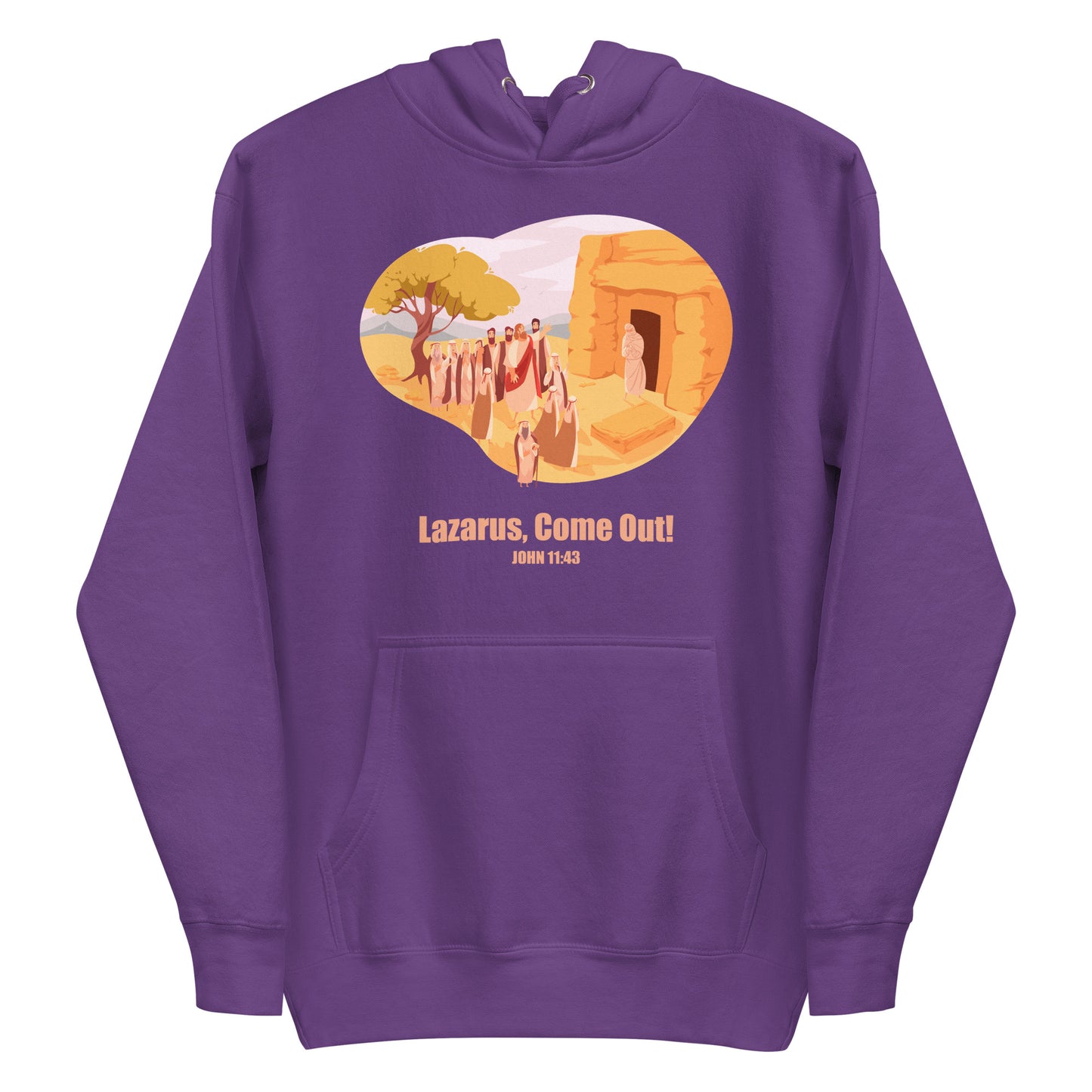 Lazarus, Come Out! Women's Hoodie