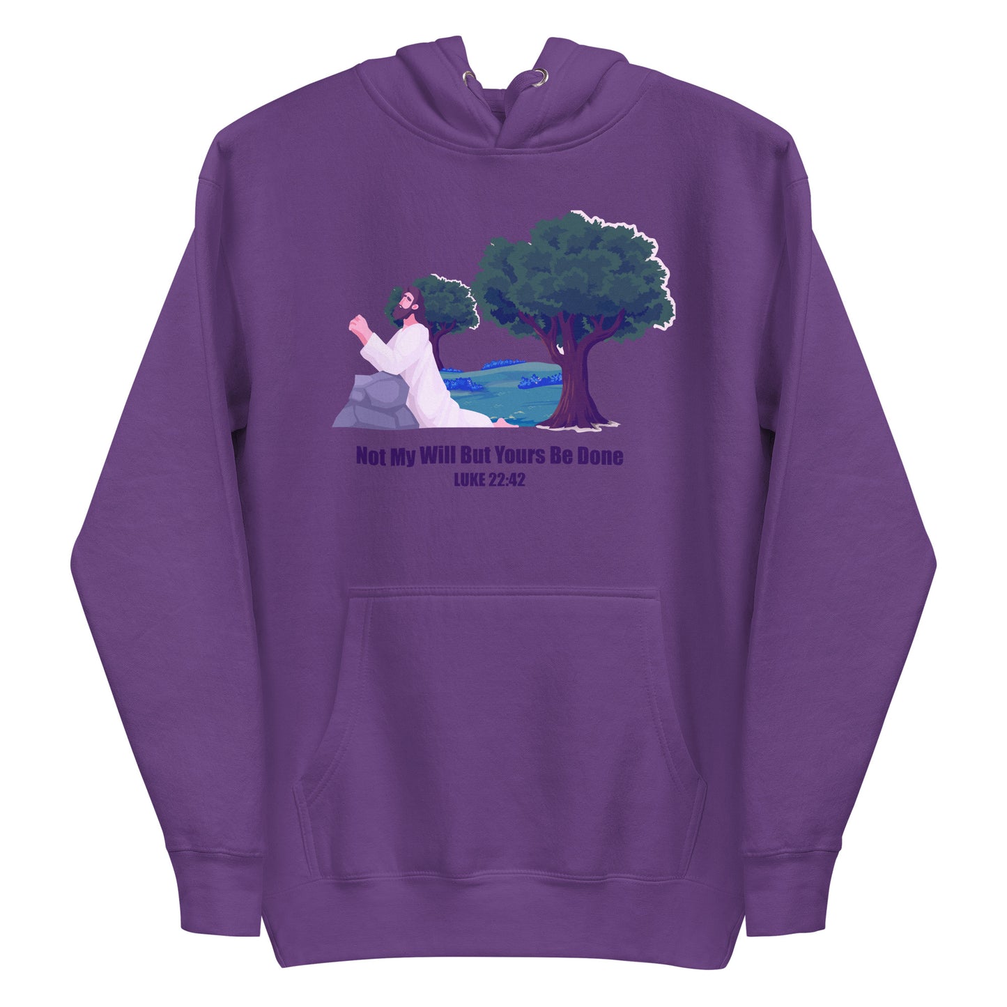 Not My Will Women's Hoodie