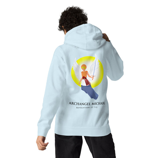 Archangel Michael Men's Hoodie