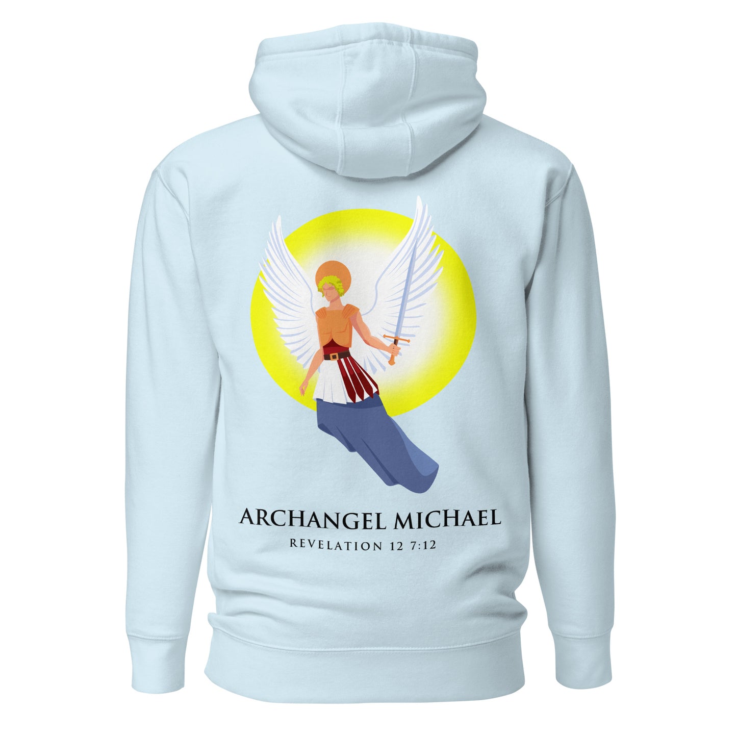 Archangel Michael Men's Hoodie