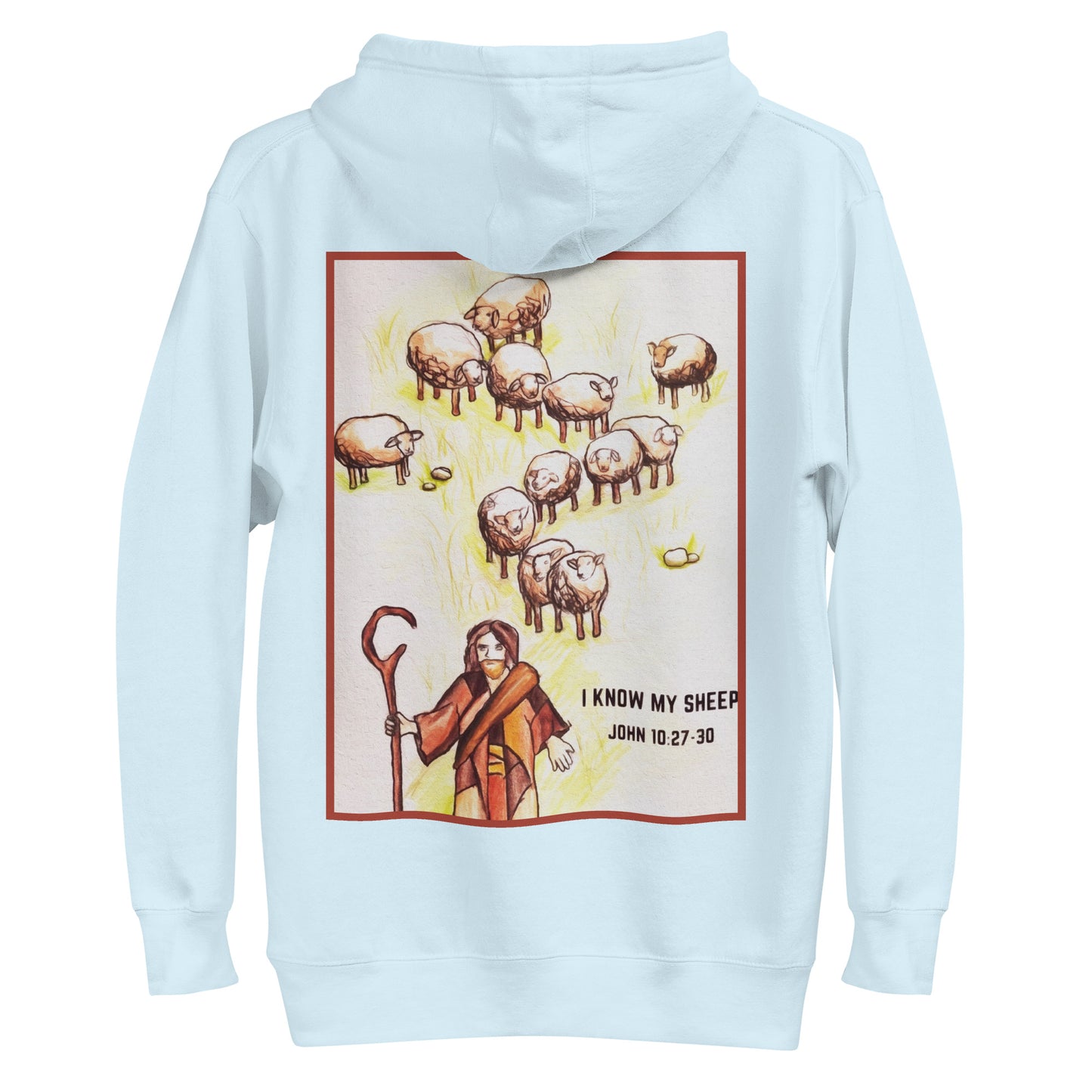 I Know My Sheep Men's Hoodie