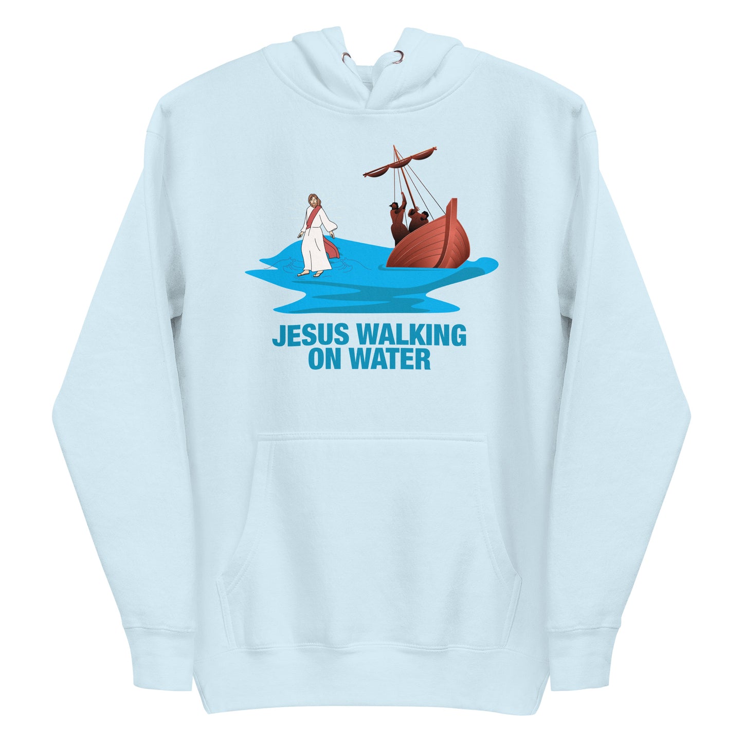 Jesus Walking on Water Women's Hoodie