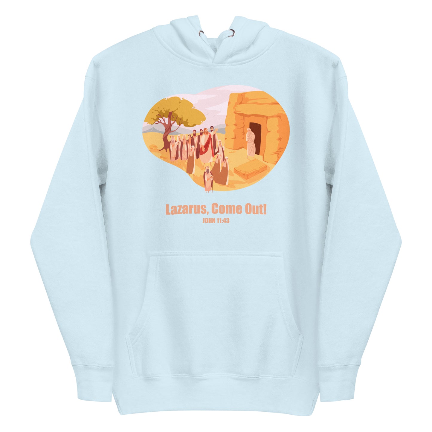 Lazarus, Come Out! Men's Hoodie