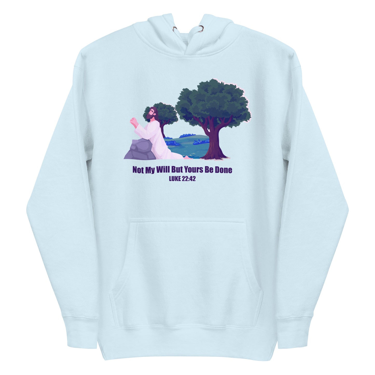 Not My Will Men's Hoodie