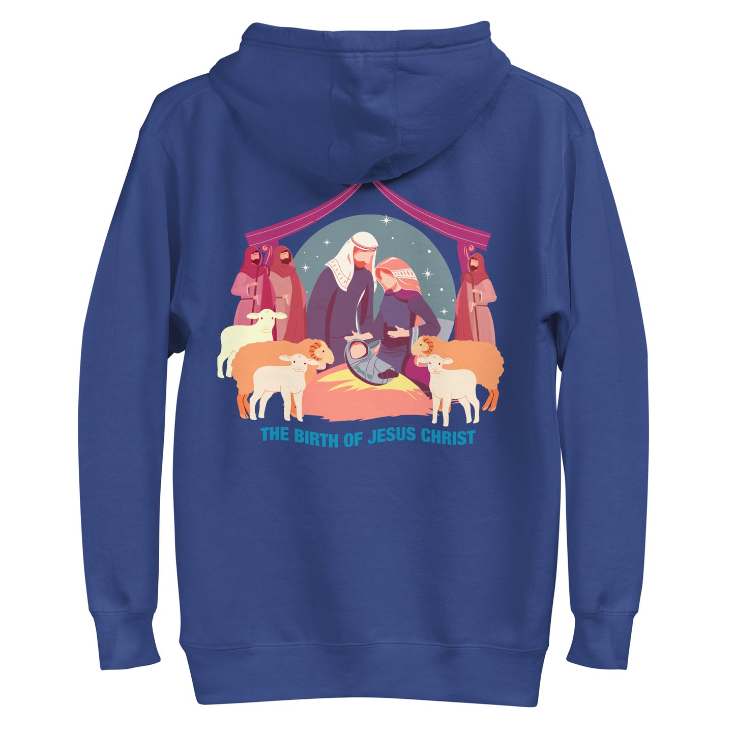 The Birth of Jesus Christ Women's Hoodie