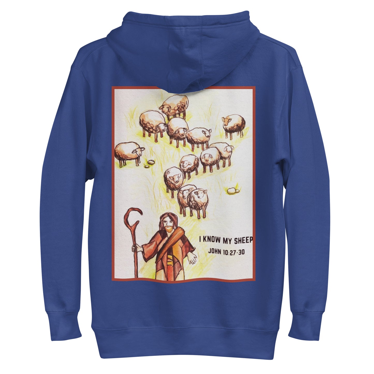 I Know My Sheep Men's Hoodie