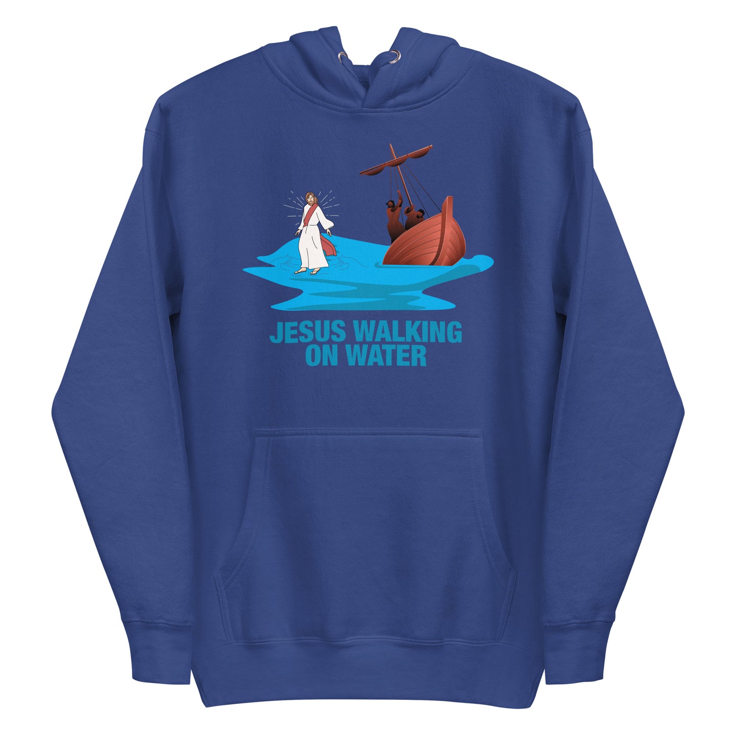 Jesus Walking on Water Women's Hoodie