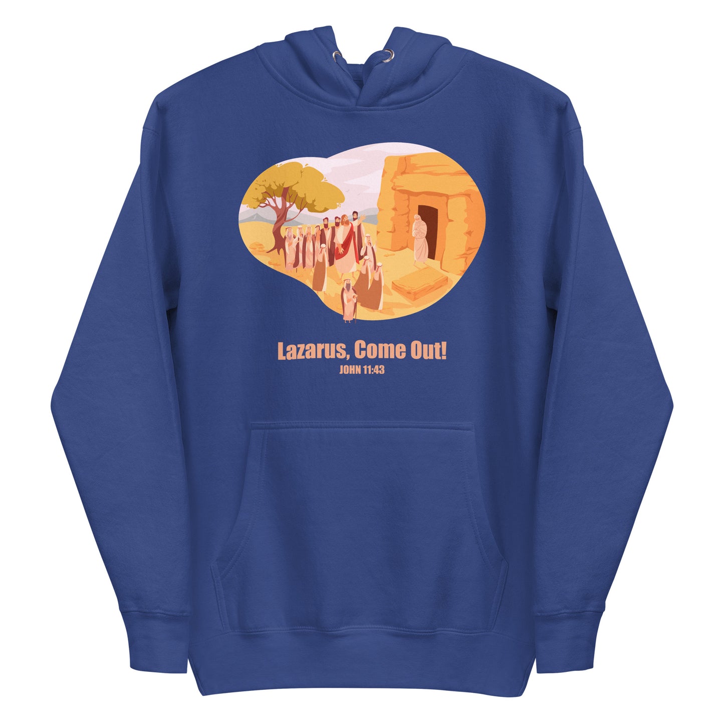 Lazarus, Come Out! Women's Hoodie