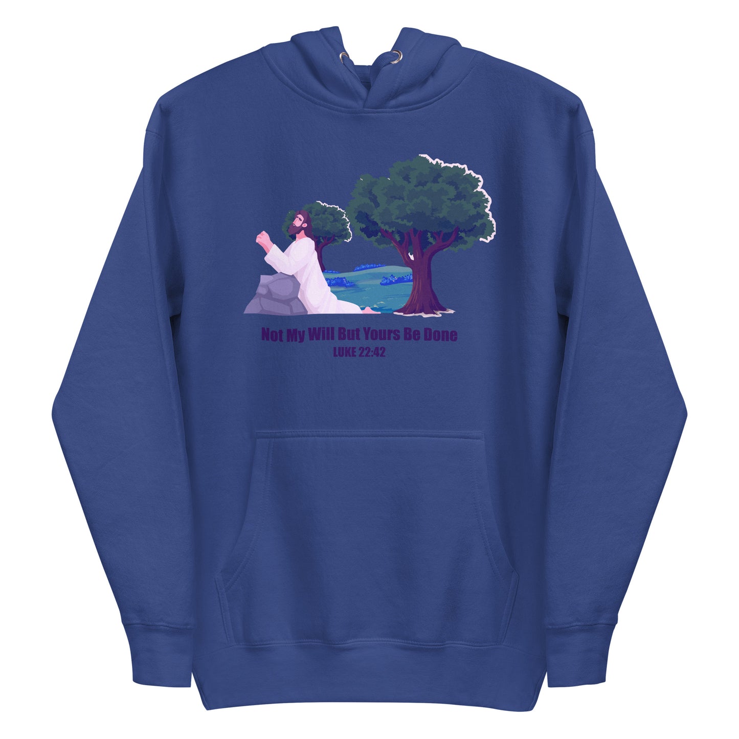 Not My Will Women's Hoodie
