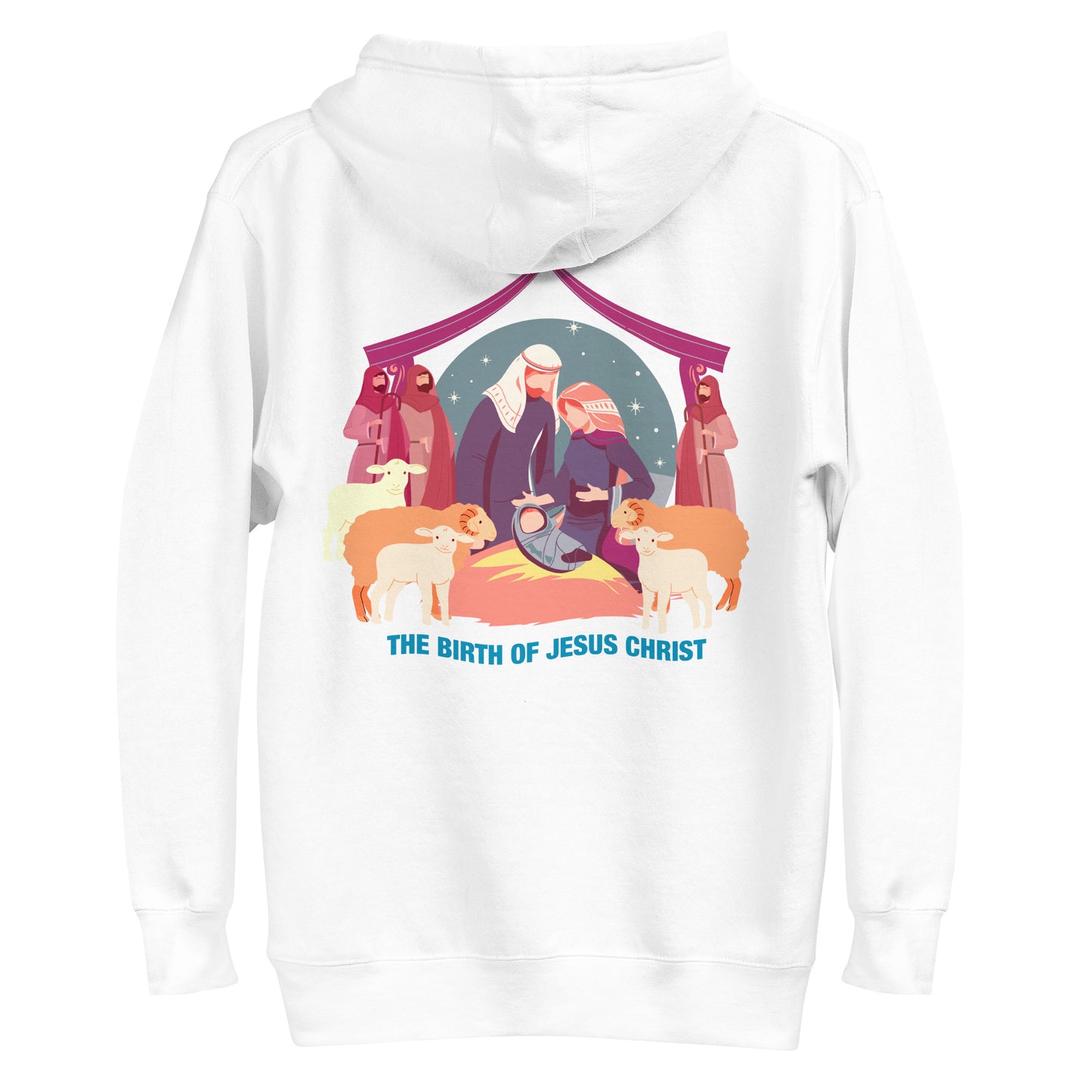 The Birth of Jesus Christ Women's Hoodie