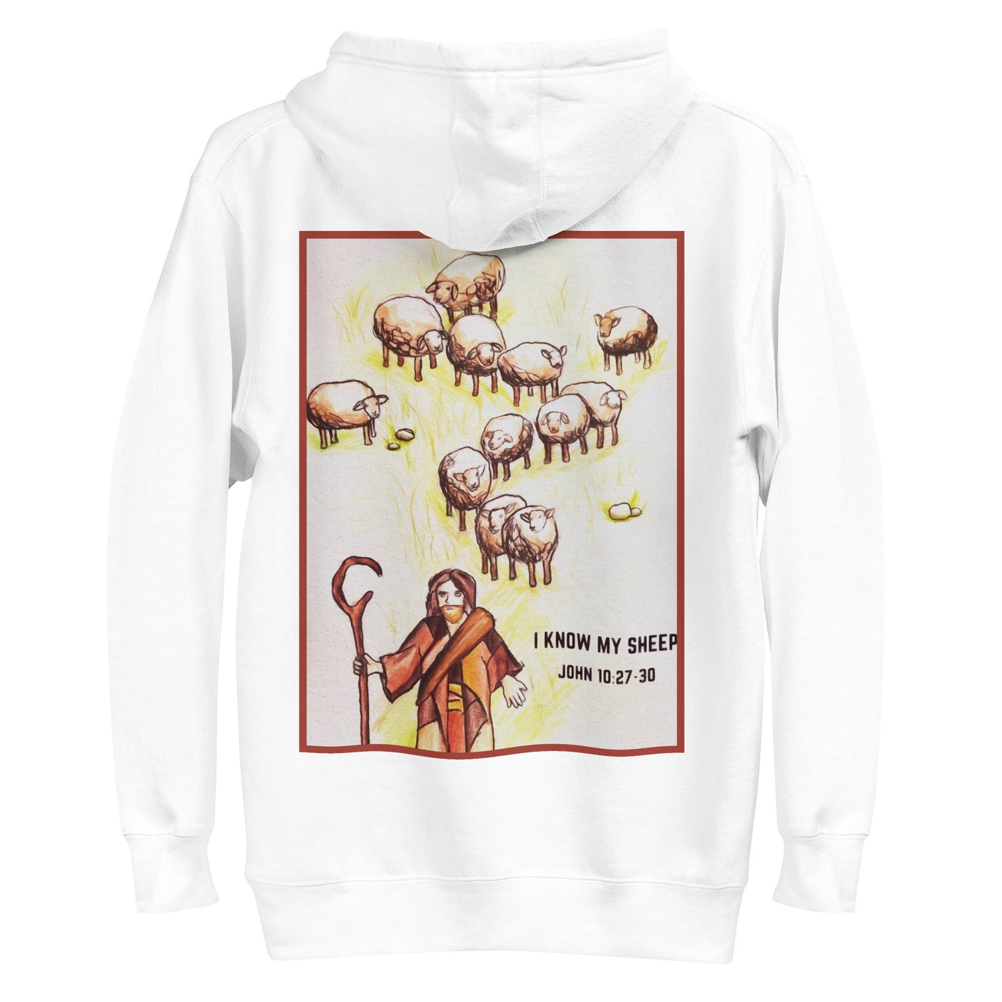 I Know My Sheep Men's Hoodie