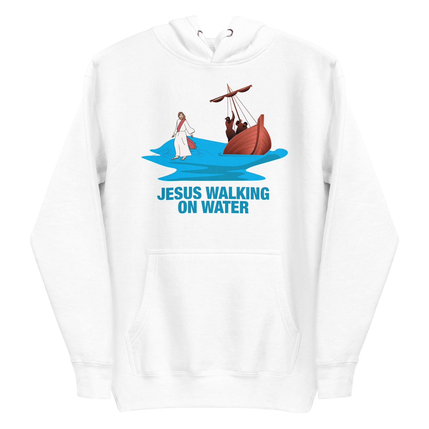 Jesus Walking on Water Women's Hoodie