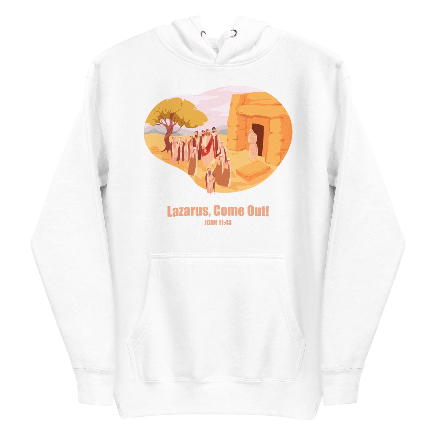 Lazarus, Come Out! Women's Hoodie