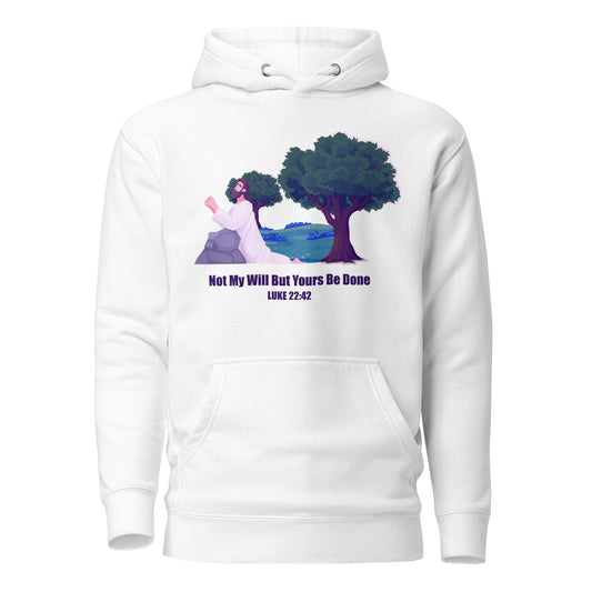 Not My Will Women's Hoodie