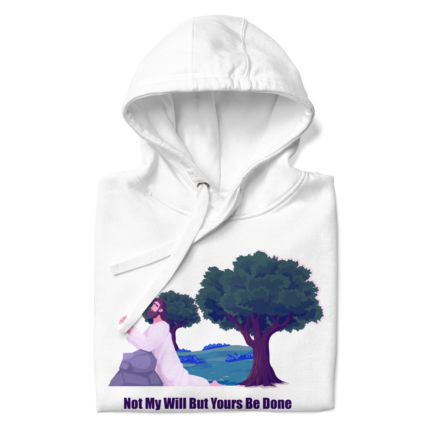 Not My Will Women's Hoodie