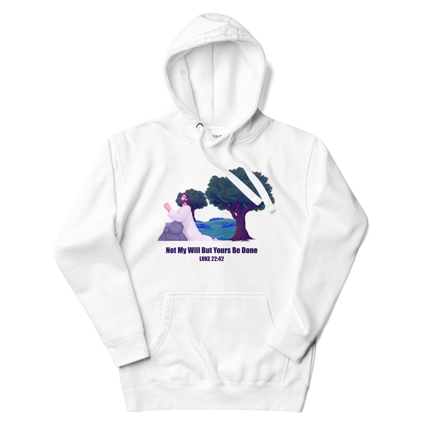 Not My Will Women's Hoodie