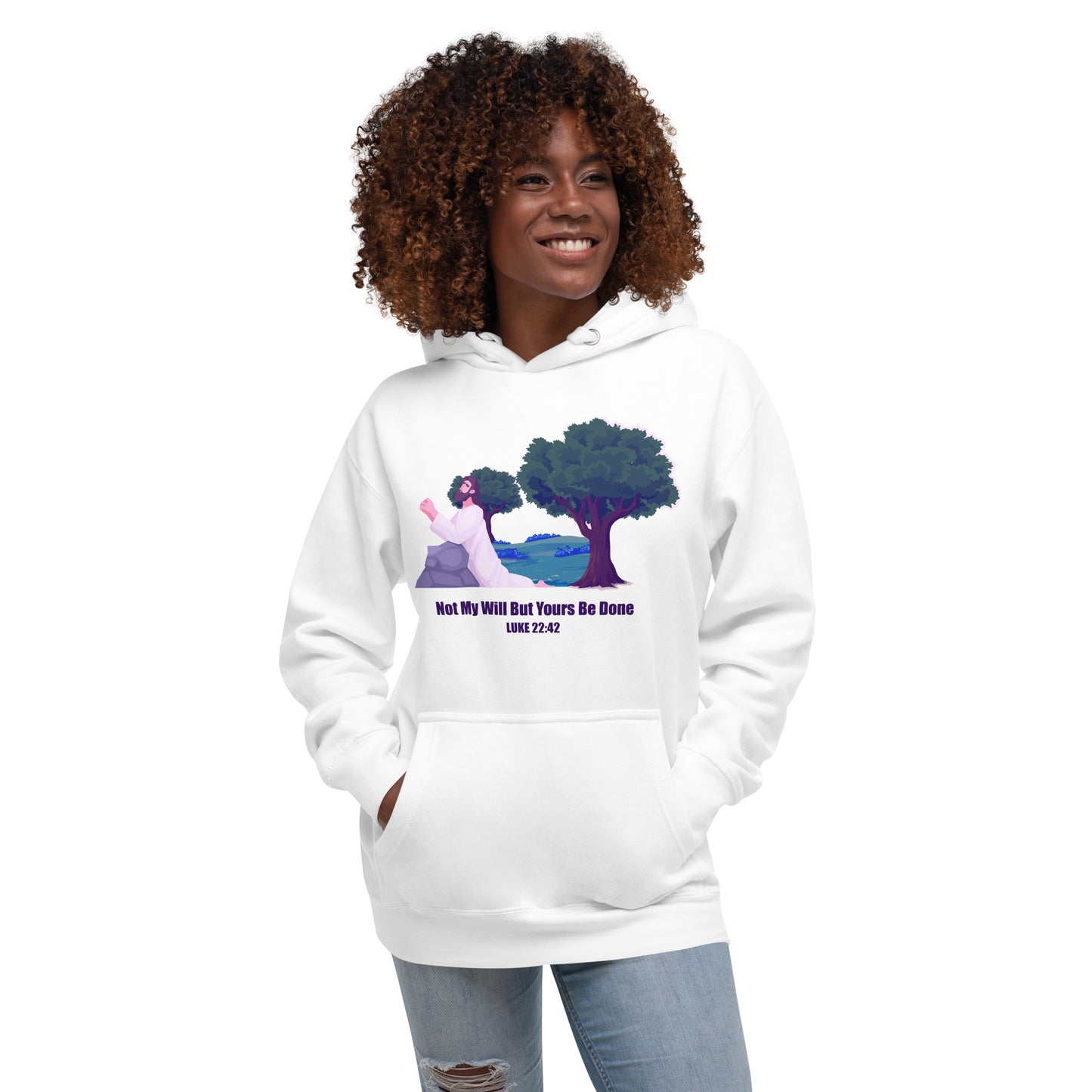 Not My Will Women's Hoodie
