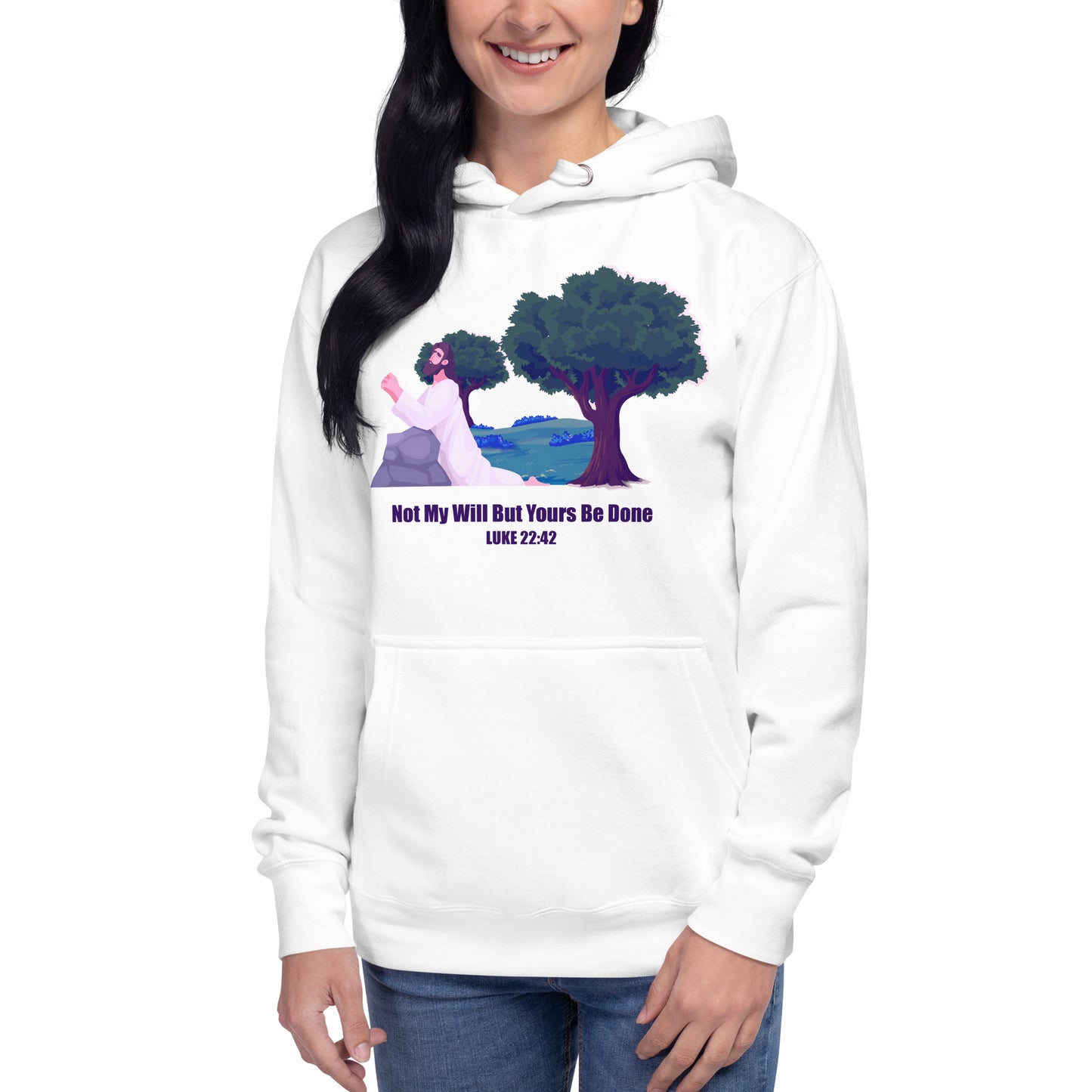 Not My Will Women's Hoodie