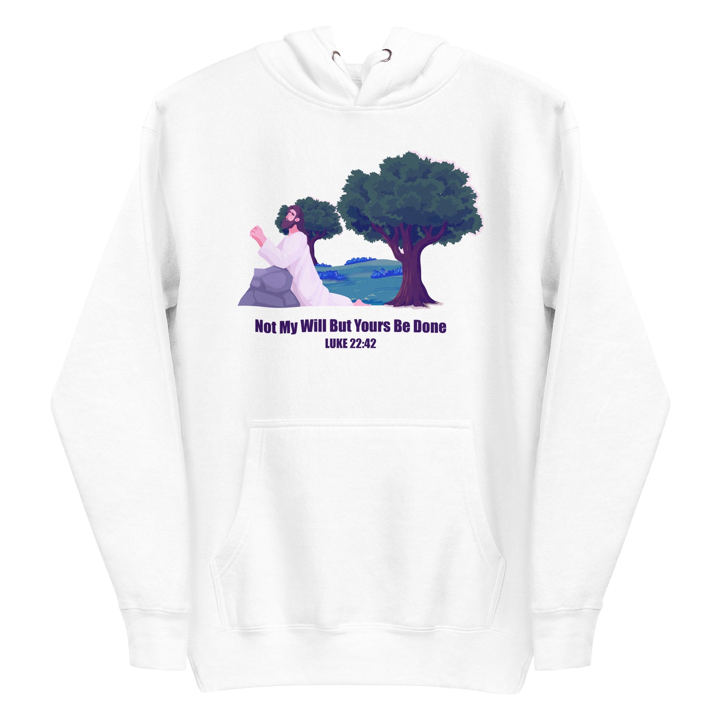 Not My Will Women's Hoodie