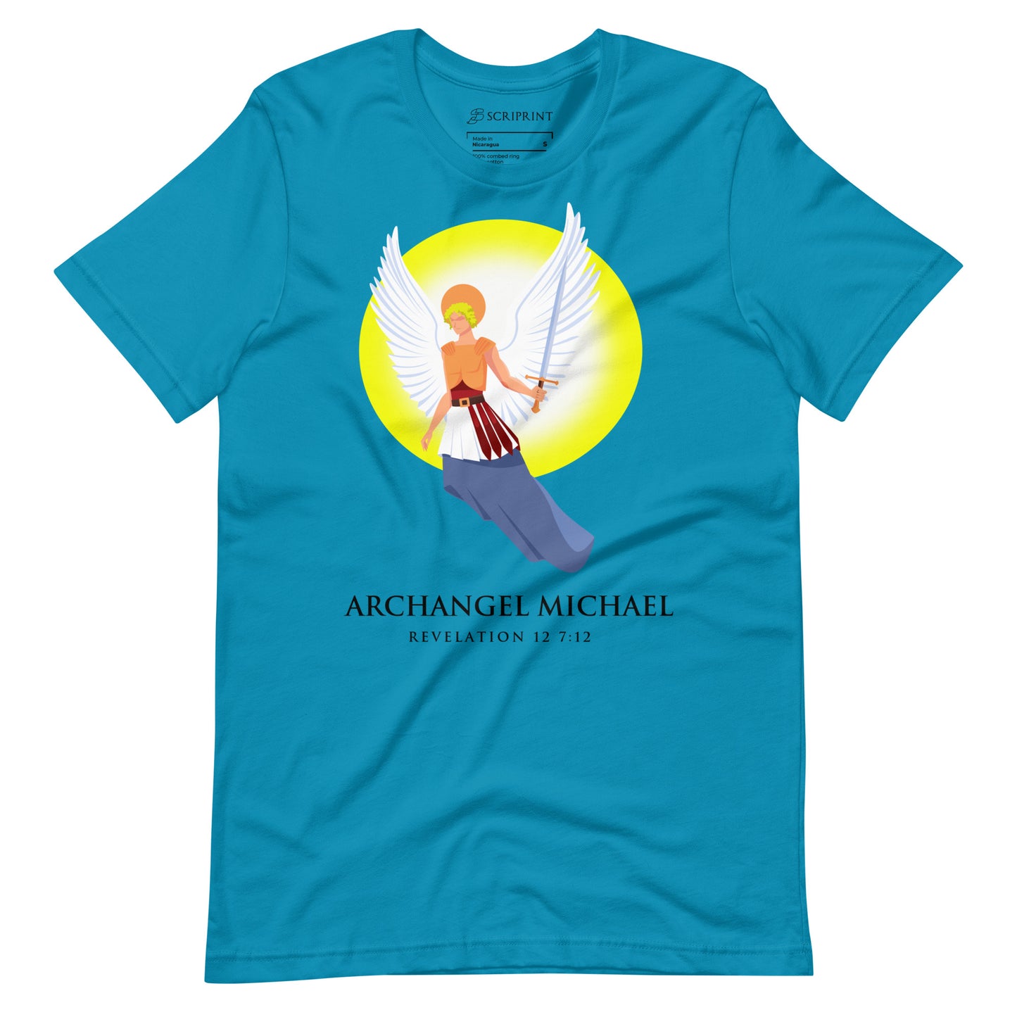 Archangel Michael Men's T-Shirt