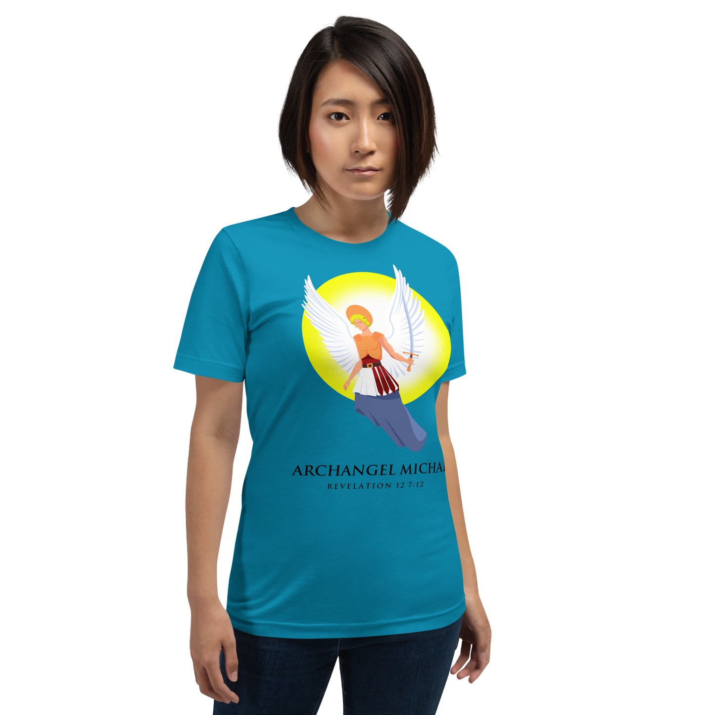 Archangel Michael Women's T-Shirt