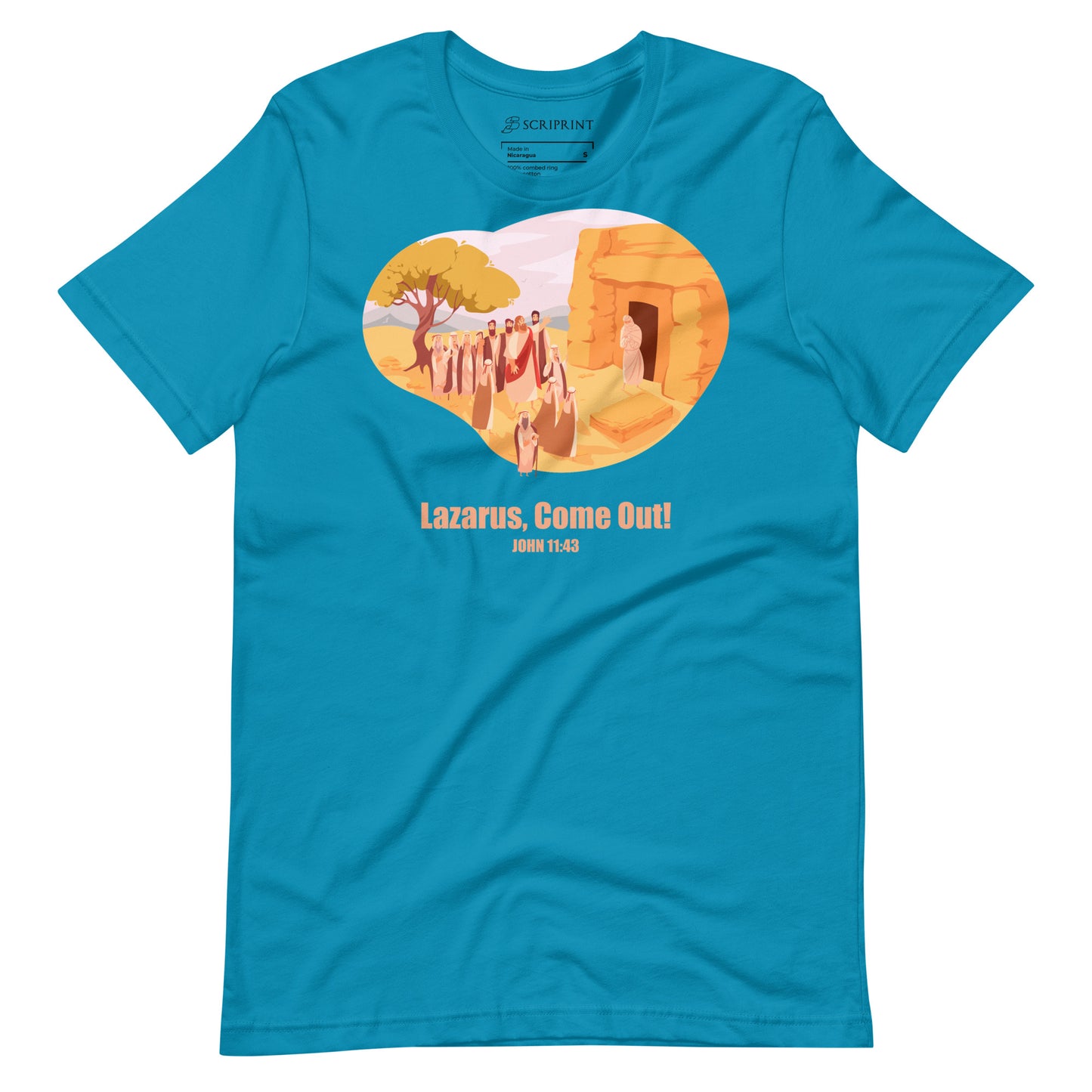 Lazarus, Come Out Men's T-Shirt