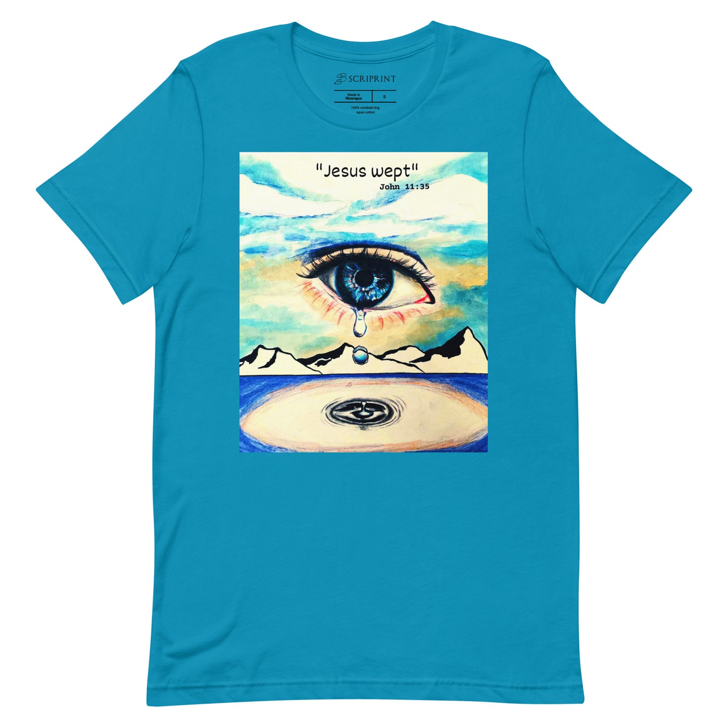 Jesus Wept Unisex T-Shirt