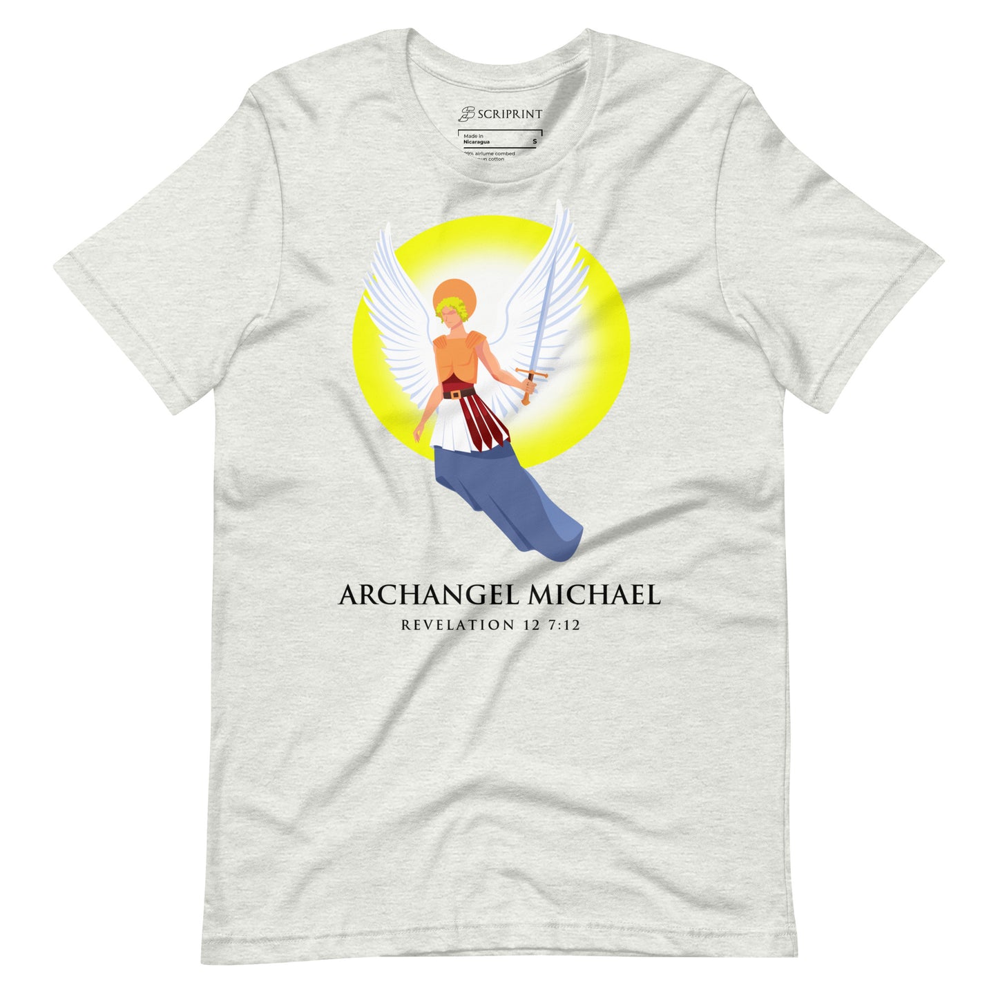 Archangel Michael Men's T-Shirt